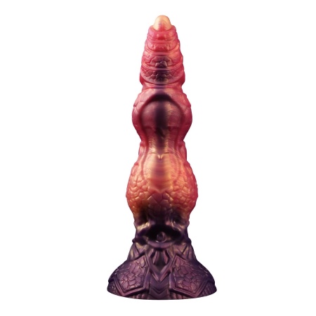 Dildo Power Monsters Savage Beastlord 24 cm z przyssawką - 4