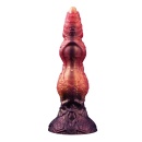 Dildo Power Monsters Savage Beastlord 24 cm z przyssawką - 4