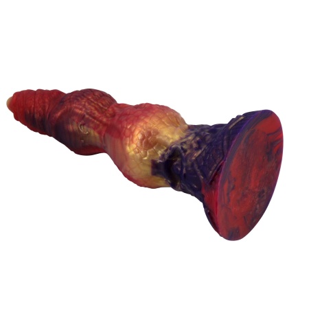 Dildo Power Monsters Savage Beastlord 24 cm z przyssawką - 6