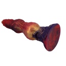 Dildo Power Monsters Savage Beastlord 24 cm z przyssawką - 6