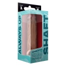 SHAFT SHEATH MODEL F SIZE 1 7.8 ,INCH LIQUID SILICONE SLEEVE PINE - 1