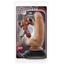 LOVERBOY MMA FIGHTER 7INCH COCK MOCHA - 1