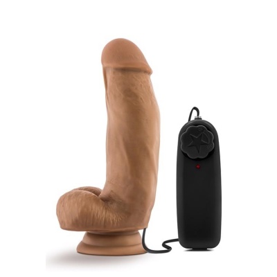 LOVERBOY MMA FIGHTER 7INCH COCK MOCHA - 1 2