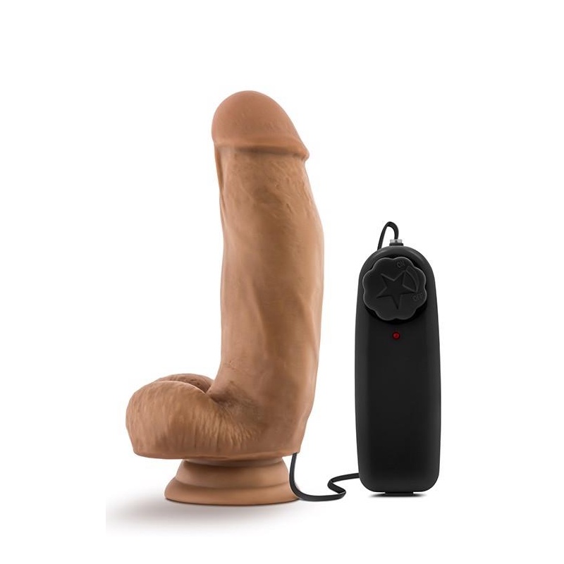 LOVERBOY MMA FIGHTER 7INCH COCK MOCHA - 2