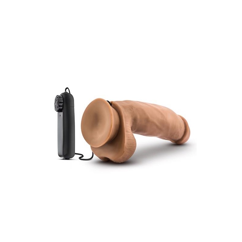 LOVERBOY MMA FIGHTER 7INCH COCK MOCHA - 3