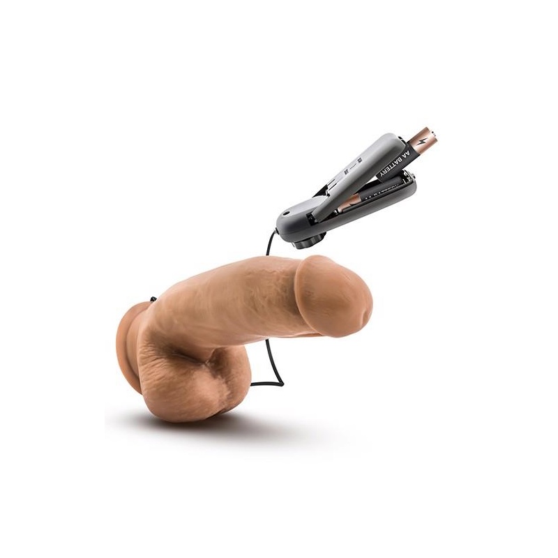 LOVERBOY MMA FIGHTER 7INCH COCK MOCHA - 4