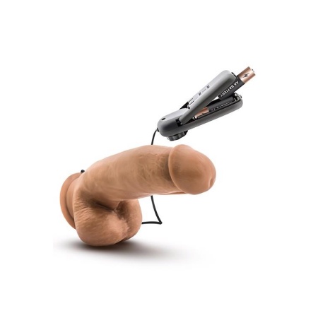 LOVERBOY MMA FIGHTER 7INCH COCK MOCHA - 4