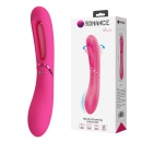 Masażer Lexie - silikonowy stymulator punktu G z 7 funkcjami wibracji i 4 trybami kołysania - 1