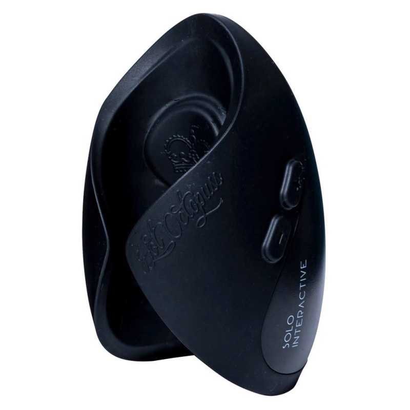 Interaktywny masturbator męski Pulse Solo Interactive z technologią Pulse Plate, 5 trybów, 8 + 1 prędkości, 10,6 × 6,7 × 7,3 cm - 4