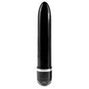 Wibrator King Cock 7" Vibrating Stiffy Light – realistyczna faktura, wyjmowany wibrobullet, wielostopniowa wibracja, 22 cm - 3