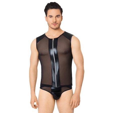 Shirt and Shorts 4606 - black M/L - 1