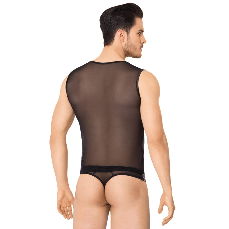 Shirt and Shorts 4606 - black M/L - 2