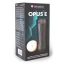 Mystim Opus E Anus – masturbator elektrostymulacyjny z kablem adaptera, kanał 1,0–2,8 cm, długość 21,5 cm - 1