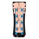 Mystim Opus E Anus – masturbator elektrostymulacyjny z kablem adaptera, kanał 1,0–2,8 cm, długość 21,5 cm - 4