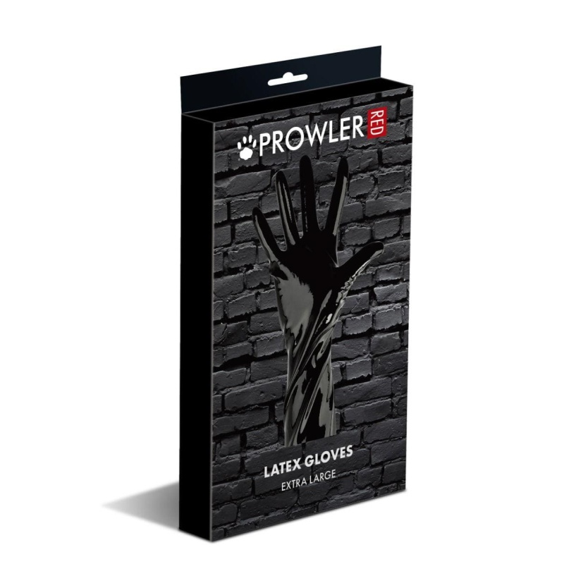 Prowler RED Latex Gloves X Large - 1