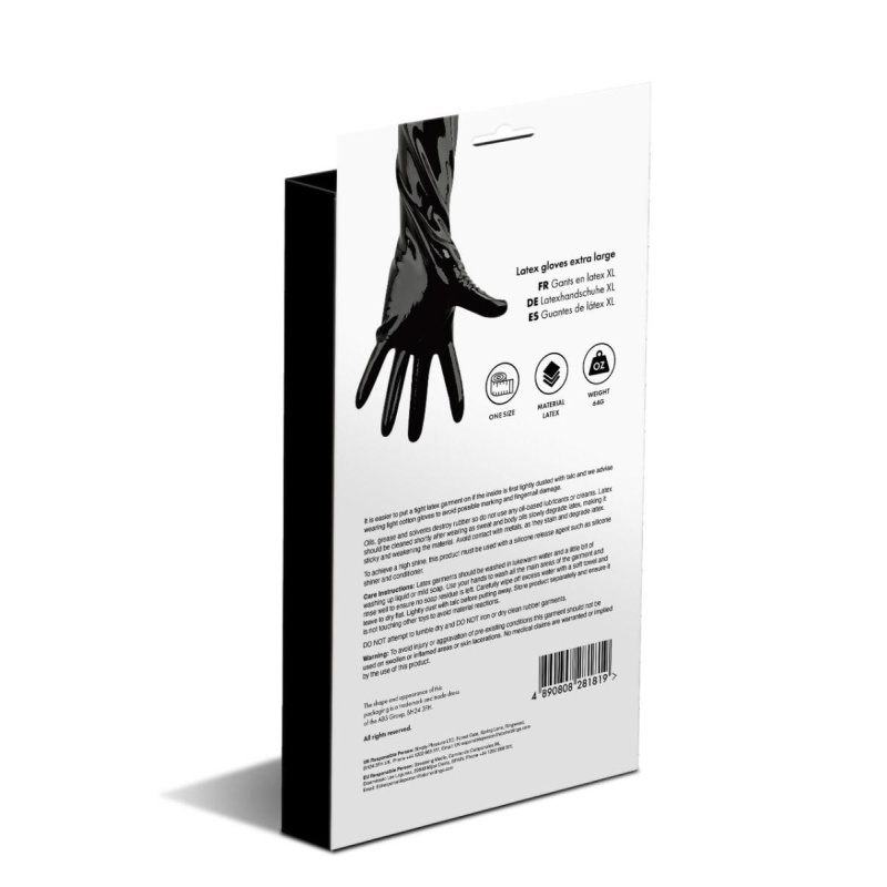 Prowler RED Latex Gloves X Large - 4