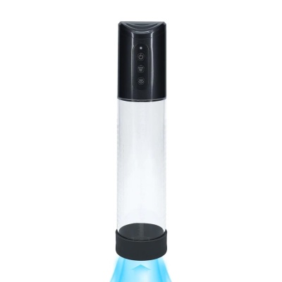 HyperPump - Rechargeable Penis Pump - Gun Metal - 1