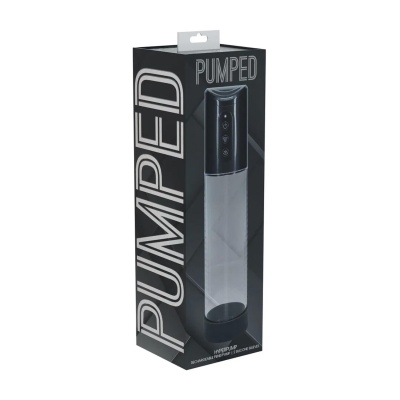 HyperPump - Rechargeable Penis Pump - Gun Metal - 1 2