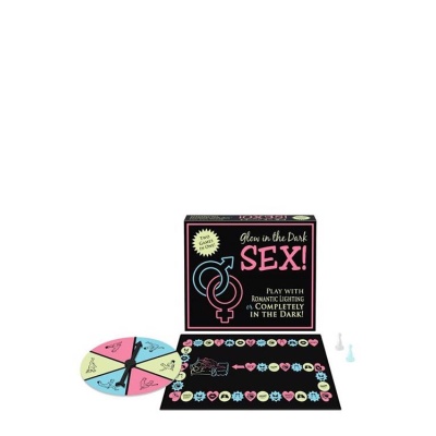 GLOW-IN-THE-DARK SEX! - 1