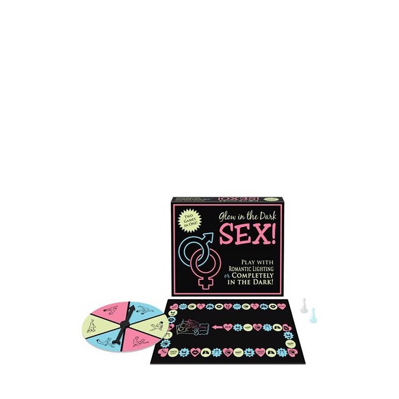 GLOW-IN-THE-DARK SEX! - 1