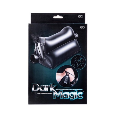 DARK MAGIC PORTABLE INFLATABLE CUSHION - 1