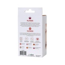 Korek analny rozszerzający Flower Red Expander Plug - trzypłatkowa konstrukcja - 7