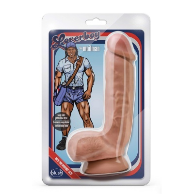 LOVERBOY  THE MAILMAN  MOCHA - 1