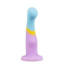 Dildo Blush Novelties AVANT D14 Heart of Gold - ręcznie formowany silikon platynowy, zakrzywiony trzon do stymulacji punktu G i - 3