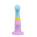 Dildo Blush Novelties AVANT D14 Heart of Gold - ręcznie formowany silikon platynowy, zakrzywiony trzon do stymulacji punktu G i - 4