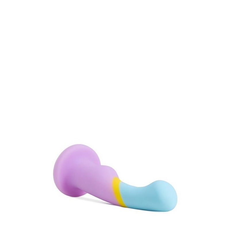 Dildo Blush Novelties AVANT D14 Heart of Gold - ręcznie formowany silikon platynowy, zakrzywiony trzon do stymulacji punktu G i - 5