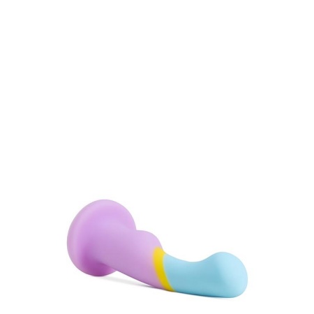 Dildo Blush Novelties AVANT D14 Heart of Gold - ręcznie formowany silikon platynowy, zakrzywiony trzon do stymulacji punktu G i - 5