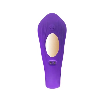 Wibrator noszony Dual-Arm z podwójnym ramieniem i dwoma silnikami, długość części penetracyjnej 8 cm - 3