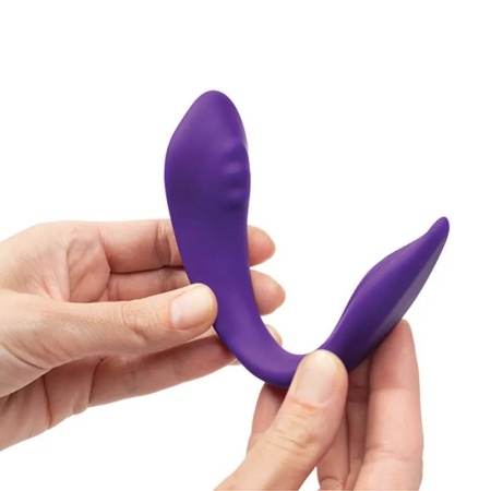 Wibrator noszony Dual-Arm z podwójnym ramieniem i dwoma silnikami, długość części penetracyjnej 8 cm - 4