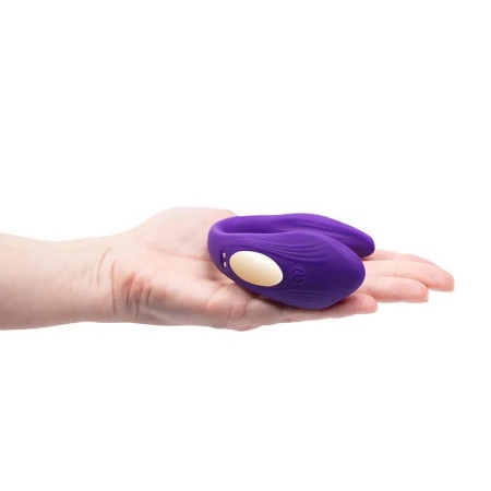 Wibrator noszony Dual-Arm z podwójnym ramieniem i dwoma silnikami, długość części penetracyjnej 8 cm - 7