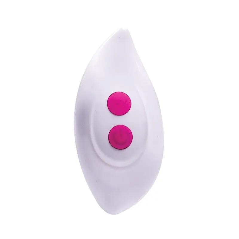 Wibrator noszony Dual-Arm z podwójnym ramieniem i dwoma silnikami, długość części penetracyjnej 8 cm - 9