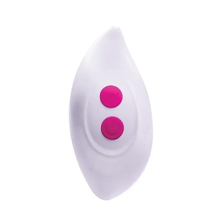 Wibrator noszony Dual-Arm z podwójnym ramieniem i dwoma silnikami, długość części penetracyjnej 8 cm - 9