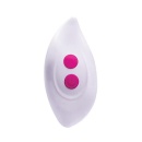 Wibrator noszony Dual-Arm z podwójnym ramieniem i dwoma silnikami, długość części penetracyjnej 8 cm - 9