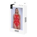 BACI JACQUARD BODYSUIT RED, OS - 1