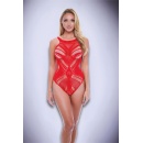 BACI JACQUARD BODYSUIT RED, OS - 3