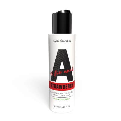 Lubrykant analny A Is for Strawberry 120 ml - 1