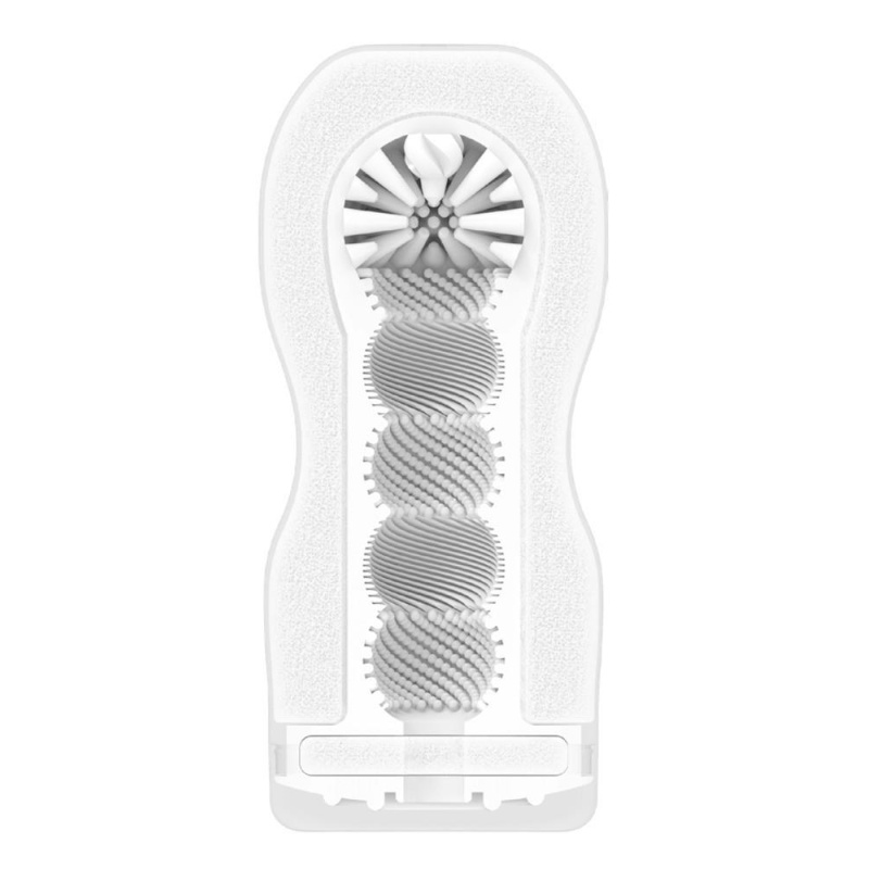 Original Vacuum Cup Extra Gentle - jednorazowy masturbator z regulacją podciśnienia, 6,9 × 6,9 × 15,5 cm - 2