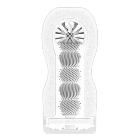 Original Vacuum Cup Extra Gentle - jednorazowy masturbator z regulacją podciśnienia, 6,9 × 6,9 × 15,5 cm - 2