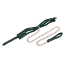 Cutout Collar And Leash - 6