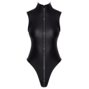 Body Rhinestone Zip M - 5