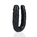 U Shaped Double Dildo 12,7 cm - Black - 1