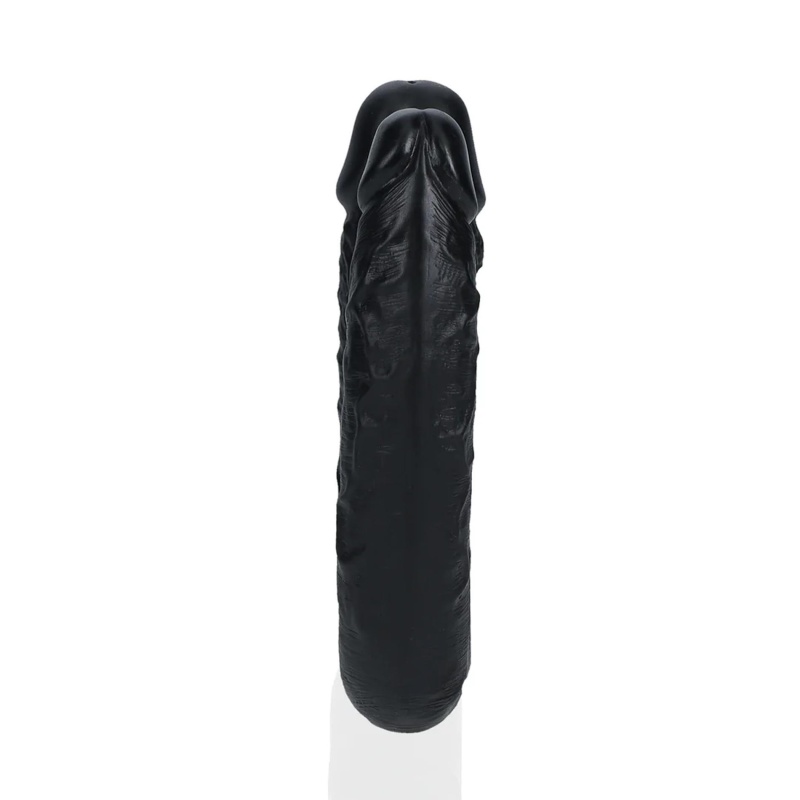 U Shaped Double Dildo 12,7 cm - Black - 6