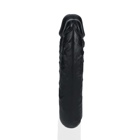 U Shaped Double Dildo 12,7 cm - Black - 6