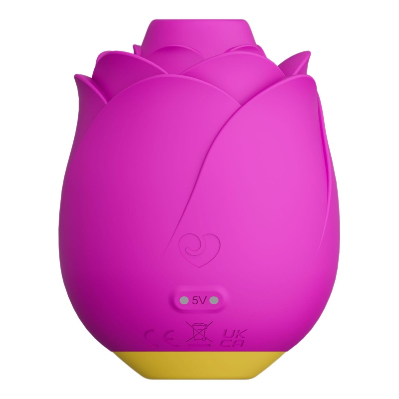 Stymulator łechtaczki Rose z technologią Pleasure Air – 8,5 cm - 3
