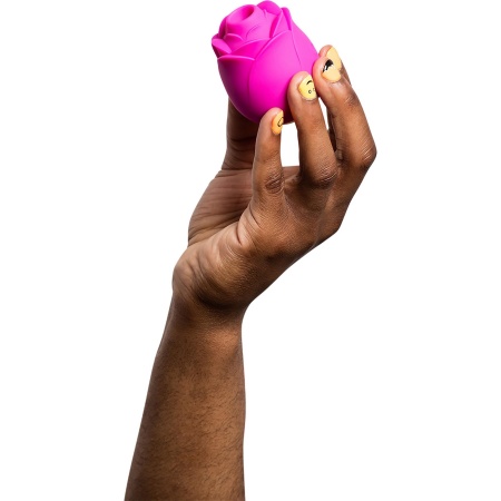 Stymulator łechtaczki Rose z technologią Pleasure Air – 8,5 cm - 4