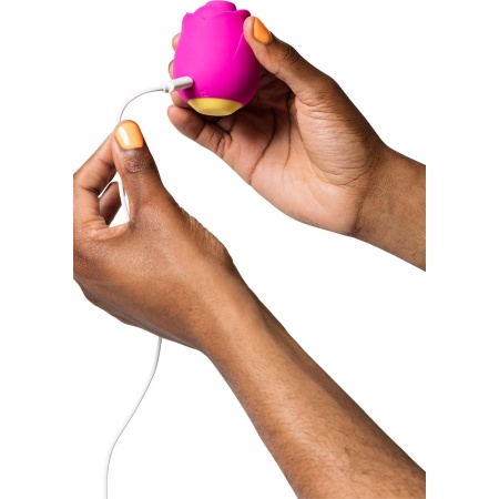 Stymulator łechtaczki Rose z technologią Pleasure Air – 8,5 cm - 5
